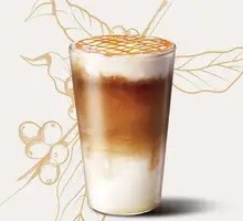 Oat Milk Caramel Macchiato (Large)