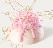 Glorious White Peach Cake