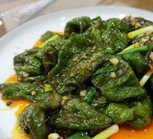 Braised Pepper with Tiger Skin