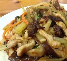 Fish-Flavored Shredded Pork