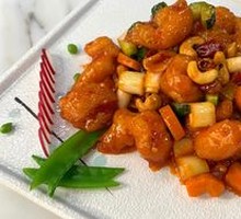 Kung Pao Shrimp Balls