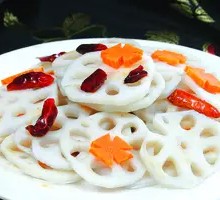 Stir-fried Lotus Root Salad