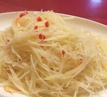 Sour Spicy Potato Strips