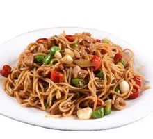 Double Pepper Chicken Noodles