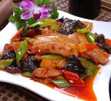 Sizzling Spicy Pork