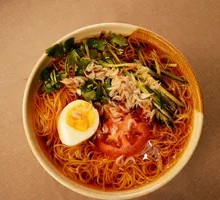 Stir-Fried Cold Noodles