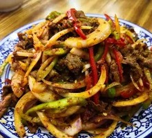 Cumin Stir-Fried Meat