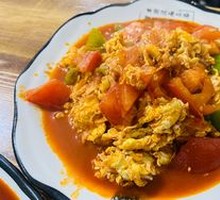 Tomato and Egg Stir-Fry