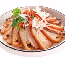 Cold-Mixed Pork Salad