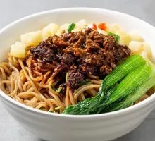 Mushroom Mixed Sauce Noodles