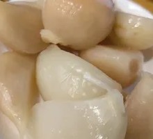 Sweet Pickled Garlic