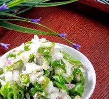 Cucumber and Green Chili Salad