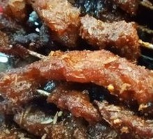 Grilled Beef Tendons