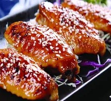 Grilled Chicken Wings