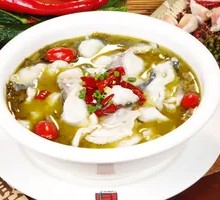 Sour Cabbage Fish Slices