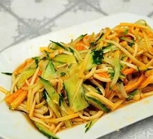 Grilled Enoki Mushrooms