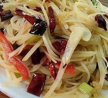 Sour Spicy Potato Strips