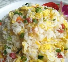 Fried Rice with Eggs