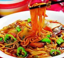 Pork and Napa Cabbage Stewed with Vermicelli