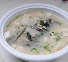 Fish Head and Tofu Soup