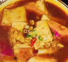 Spicy Wide Noodles with Sauce