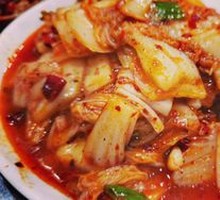 Sour and Spicy Cabbage