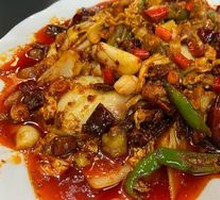 Sour and Spicy Cabbage