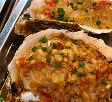 Grilled Oysters