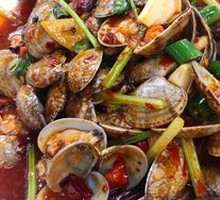 Stir-fried Clams