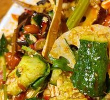 Vegetable Cold Dish Platter