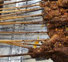 Grilled Beef Tendons