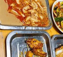 Sliced Beef Tripe and Tofu Skin Hot Pot