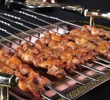 Grilled Lamb Skewers