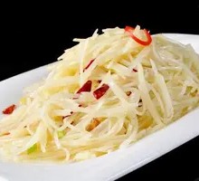 Sour and Spicy Potato