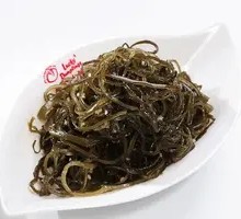 Thin seaweed strips