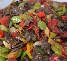 Sichuan-style Pickled Pepper Pork Liver