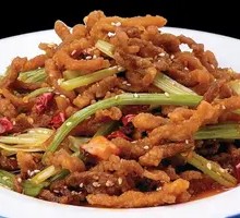 Dry-Fried Shredded Pork