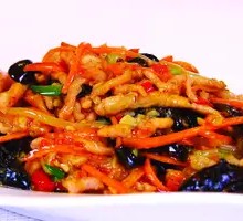 Fish-Flavored Shredded Pork