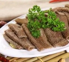 Stir-fried Bull's Tripe