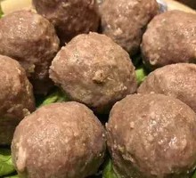 Sauces Beef Balls