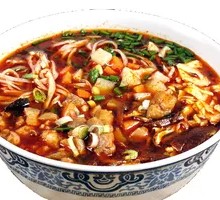 Qishan Sautéed Pork Noodles