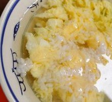 Egg and Fermented Rice Wine Dish