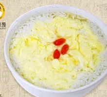 Egg and Fermented Rice Wine Dish