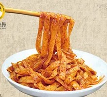 Noodles with Rolled Dough