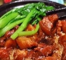 Braised Pork Belly Baozi Rice