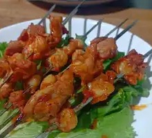 Grilled Chicken Cartilage