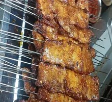 Grilled Pork Belly