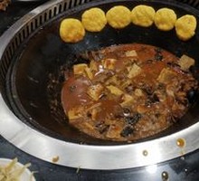 Corn Cake Pan-Fried Dumplings