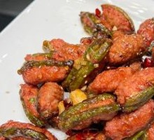 Braised Sauce Green Beans