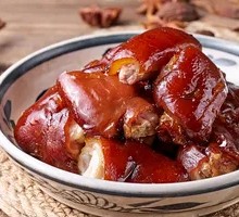 Secret-Recipe Braised Pig Trotters